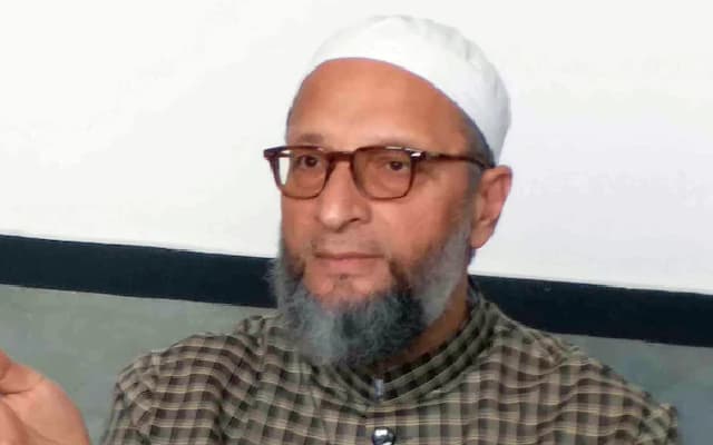 Asaduddin Owaisi Alleges His Delhi Residence Vandalised