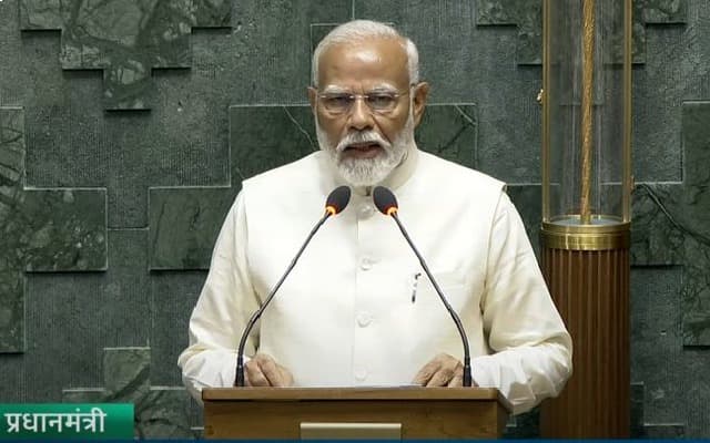 PM Modi takes oath for 18th LS as Leader of the House