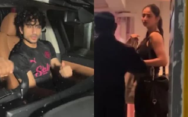 Ibrahim Ali Khan and Palak Tiwari Spark Dating Rumors with Mumbai Meet-Up