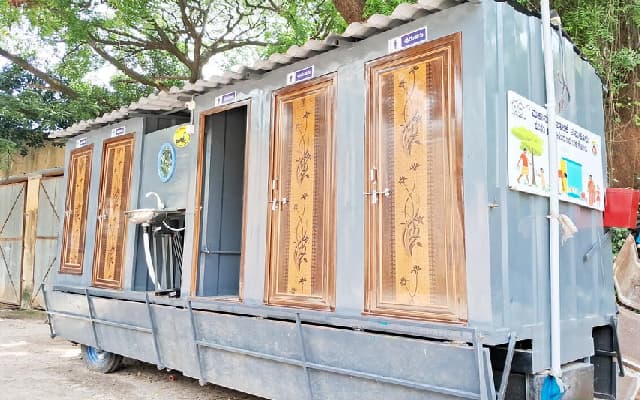 Costly Public Toilet Remains Unused Despite Purchase