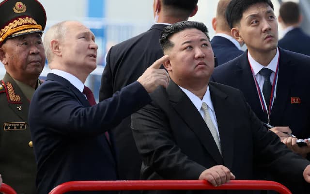 Putin Vows Independent Trade and Security with North Korea