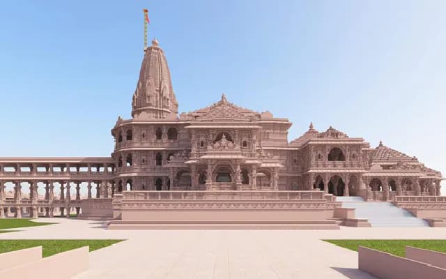 Ram Mandir Trust Dismisses Reports Of Water Leakage On Temple’s Premises