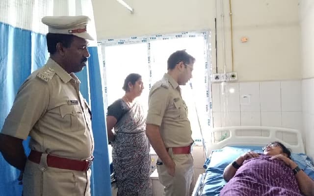 Teacher and Wife Attacked, Gold and Cash Stolen in Challakere Robbery