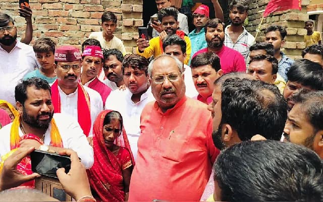 UP Minister Forced To Make Hasty Exit From Village As Speech Sparks Tension
