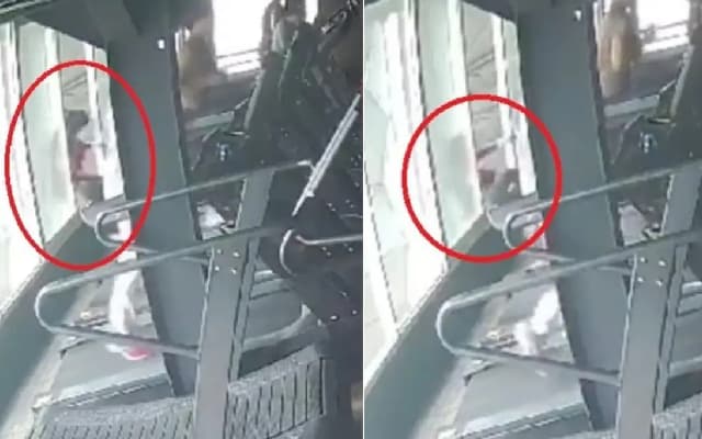 Woman Stumbles Off Treadmill, Falls Out Of Gym Window In Indonesia