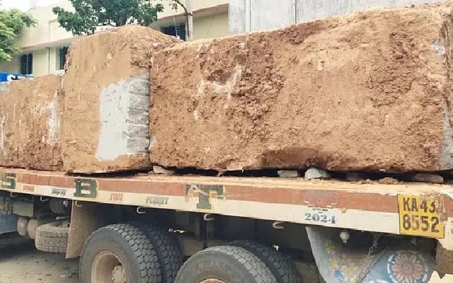 Bagepalli: Three Lorries Seized for Overloading