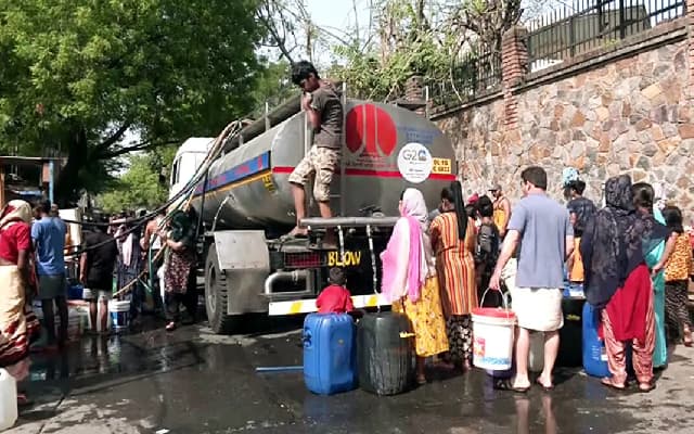 Delhi to Receive Additional Water Amidst Crisis