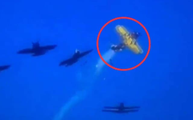 Tragic Collision at Portuguese Air Show Claims Spanish Pilot’s Life