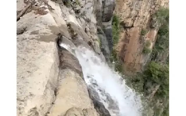 Viral Video Exposes Secret Pipe Feeding China’s Tallest Waterfall