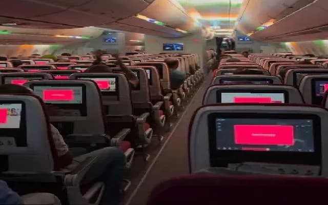 Air India Passengers Celebrate India’s T20 Win at 35,000 Feet :Viral Video