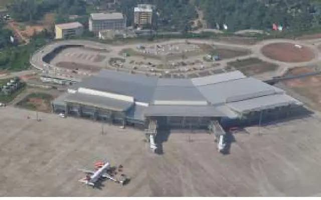 Locals Protest at Mangaluru Airport Over Runway Runoff Damage