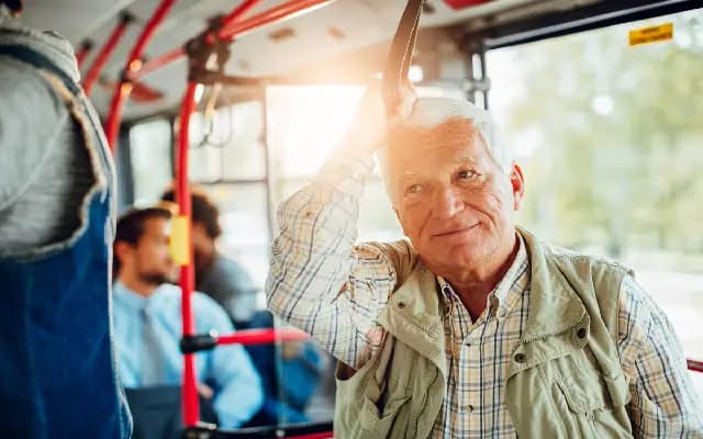 Elderly Struggle for Bus Seats in Mangaluru Amid Overcrowding