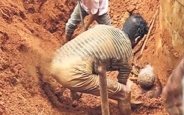 Timely Rescue: Labourer Saved from Well Mishap in Panja