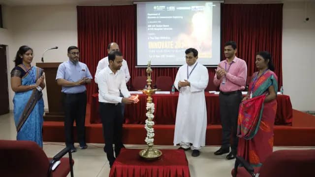 The Dept of E & C Engineering, SJEC organized Innovate-2024