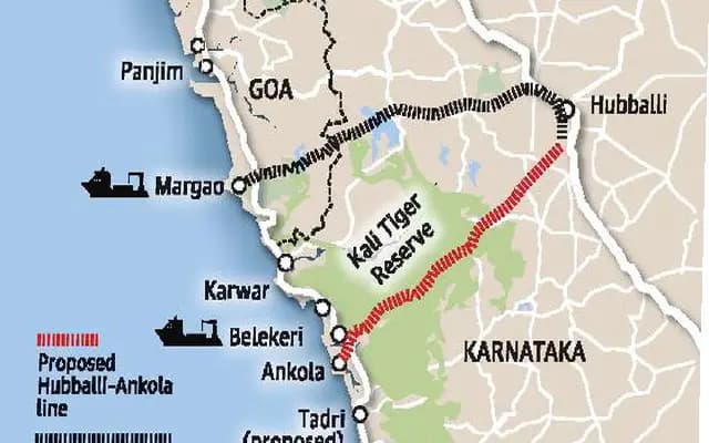 Hubballi-Ankola Railway Line Survey Nears Completion