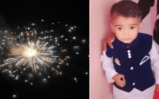 5-year-old dies in firecracker mishap during T-20 World Cup celebrations