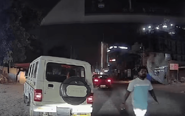 Dash camera saves car owner from road rage incident in Bengaluru