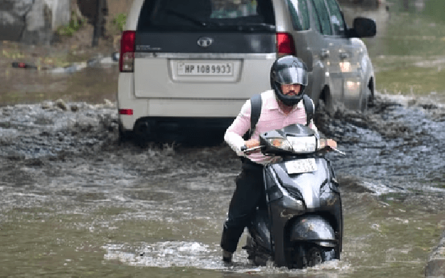 IMD issues ‘orange’ alert for Delhi, ‘red’ alert in Gujarat amid rainfall