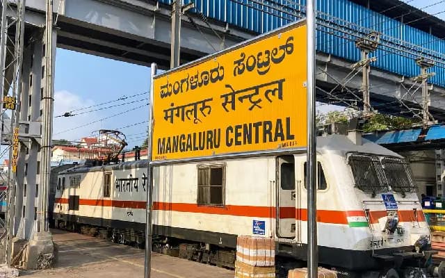 Mangaluru Central-Nagercoil Parasuram Express Extended to Kanyakumari
