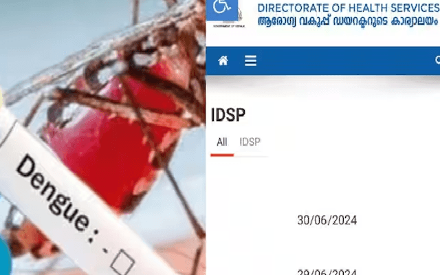 Kerala govt withholding data amid rising fever cases?