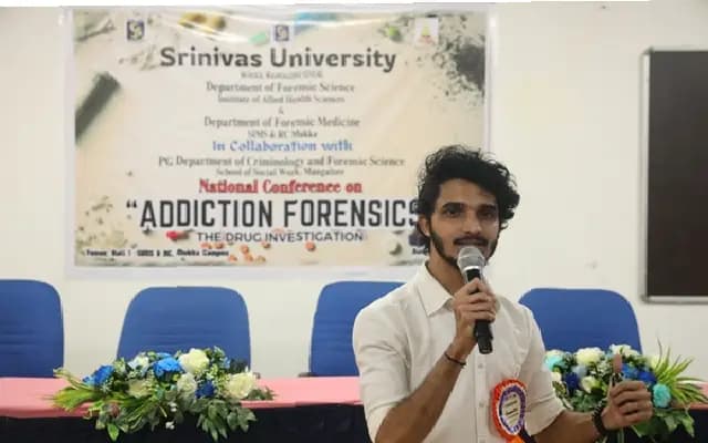 National Conference on ‘Addiction Forensics’ Held at Srinivas University