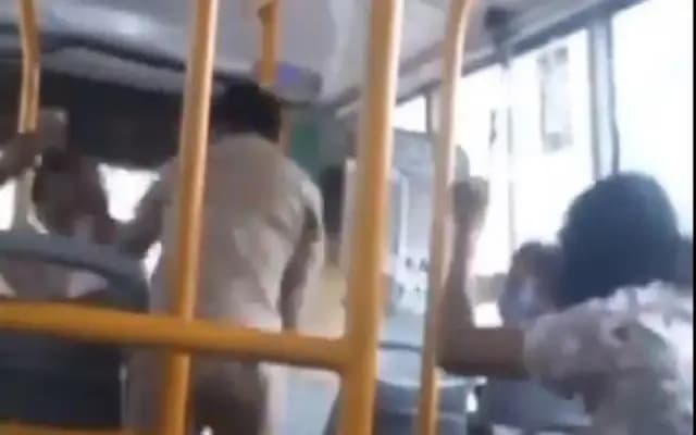 Violent Attack on Bus Passenger in Karnataka Sparks Outrage