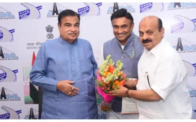 MP Basavaraj Bommai Advocates for Upgrading Ilkal-Karwar State Highway