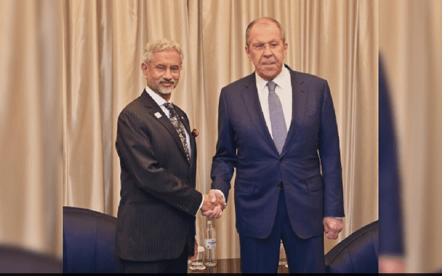 S Jaishankar Raises Indian Stranded in Ukraine with Lavrov