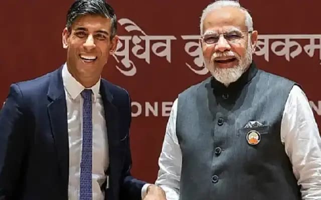 PM Modi Thanks Rishi Sunak and Congratulates Keir Starmer on UK Election