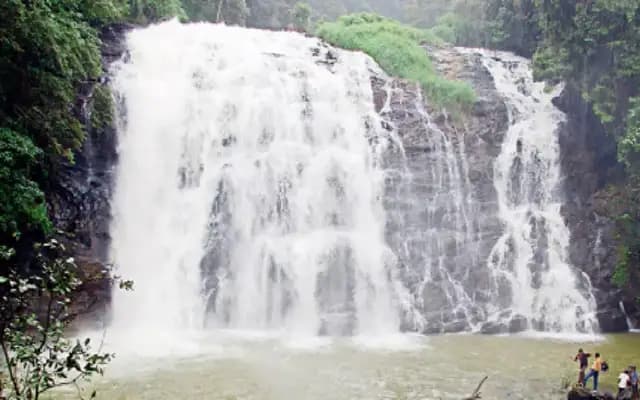 Safety Measures Implemented as Waterfalls Roar Back to Life in Karnataka