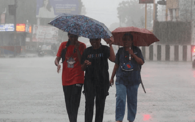 Heavy Rain In Early July Bridges India’s Monsoon Deficit
