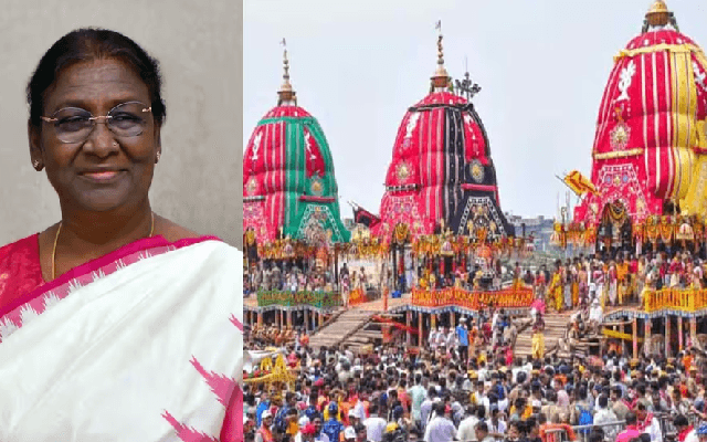 Puri Jagannath Rath Yatra 2024 Extends to 2 Days; President Murmu to Attend