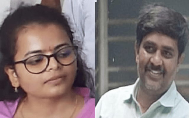 Two Malur Officials Arrested for Bribe in Revenue, Survey Departments