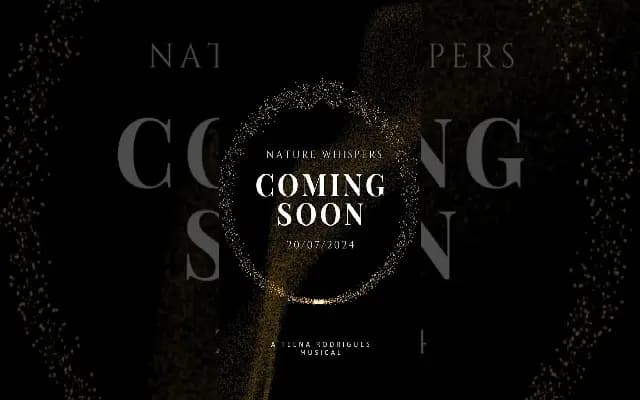 “Nature Whispers” Music Video to Premiere on July 20