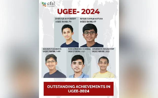 CFAL India: Crafting Pathways to Success Beyond UGEE 2024
