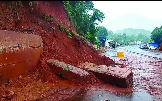 Tragedy in Ponda: Retaining Wall Collapse Claims Three Lives