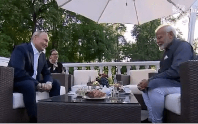 I Have Only One Goal- My Country, People Of India: PM Modi Tells Putin