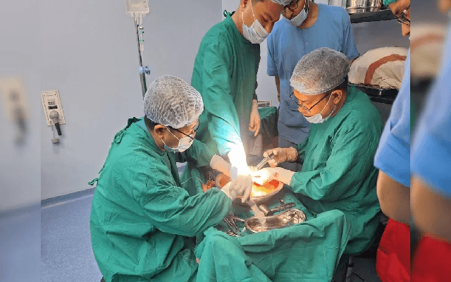 20-yr-old undergoes successful kidney transplant in Tripura’s hospital