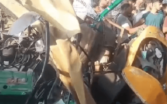 6 Dead, 3 Injured In Car-Auto Collision In Bihar’s Begusarai