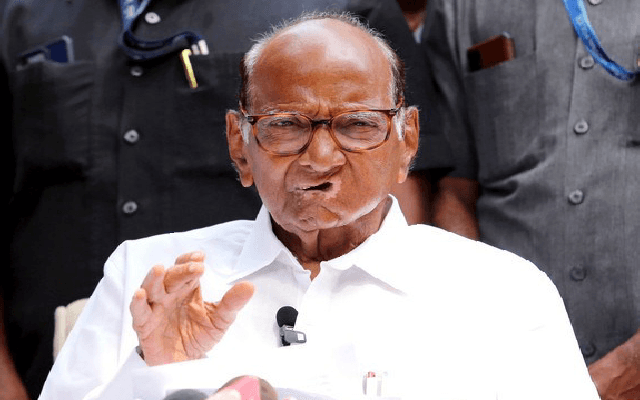 ECI provisionally authorised NCP (SP) to accept voluntary contributions