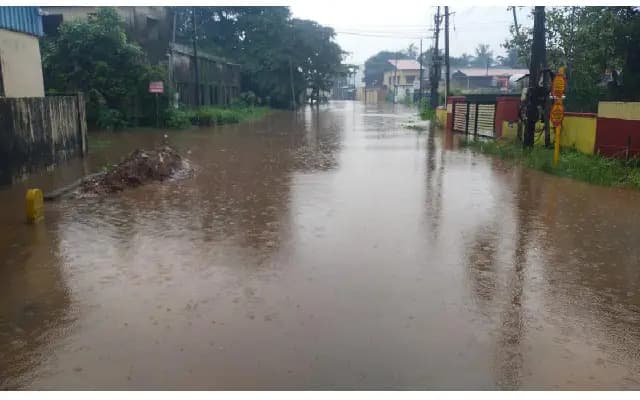 Unscientific Drains Cause Annual Flooding in Baikampady Industrial Area