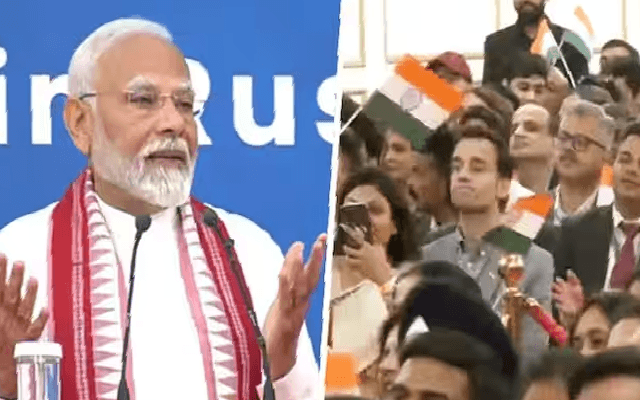 PM Modi Celebrates India-Russia Friendship in Moscow