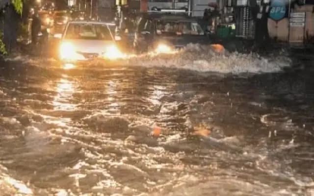 Severe Flooding Strikes District Following Heavy Rainfall