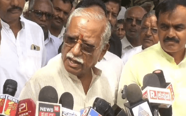 Vijayapur MP Ramesh Jigajinagi Expresses Discontent Over Ministerial Snub