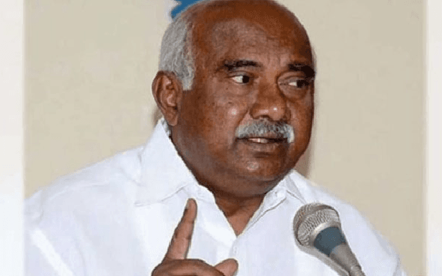 Siddaramaiah’s Wife Also Allotted Plot, Alleges Legislative Council Member