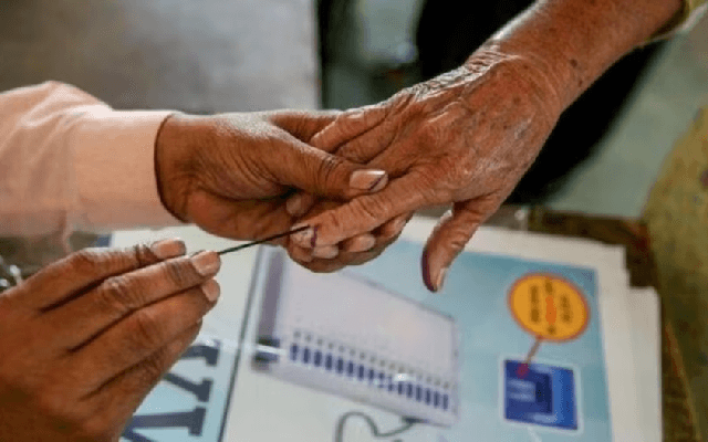 Voting in 13 Assembly seats in 7 states, first bypolls after LS elections