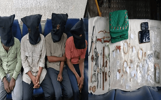 Mangalore: Police Foil Chaddi Gang’s Escape Attempt