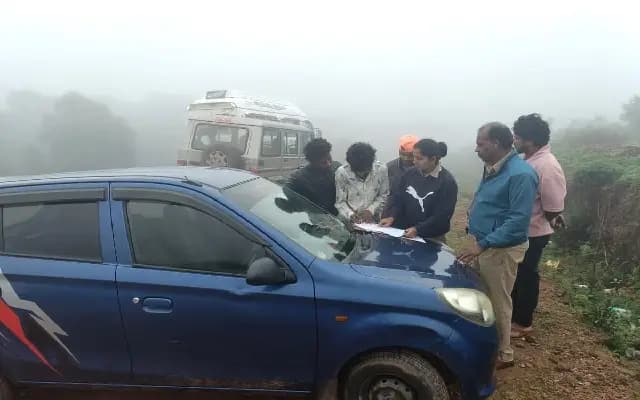 Chikkamagaluru Police Crack Down on Tourist Misconduct