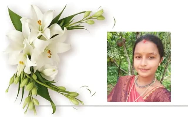 Condolences as Supreetha (16) Passes Away Due to Illness
