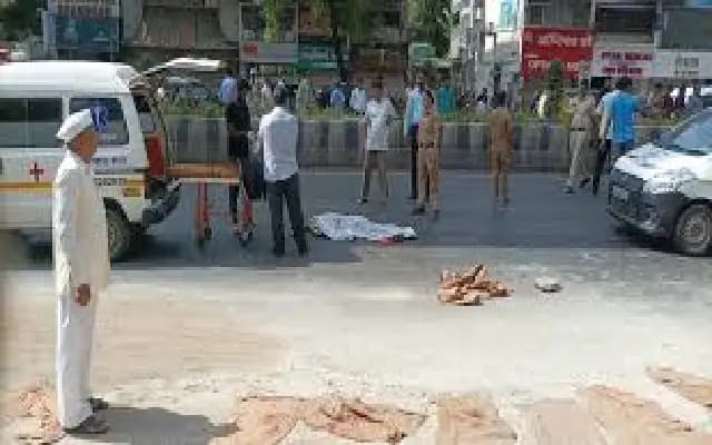 Tragic Crane Accident Claims Life of Pedestrian in Ayyappa Nagar